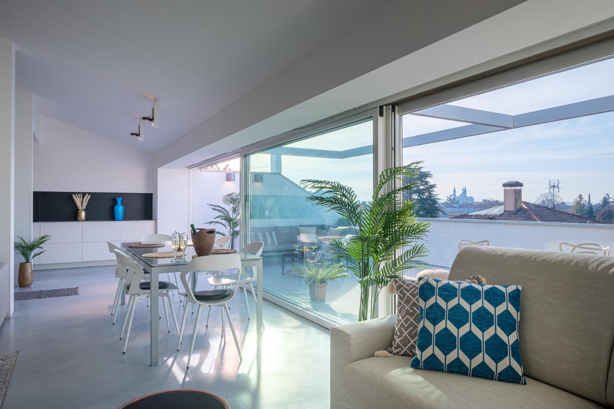 Padova Lux Attic Apartment Bagian luar foto